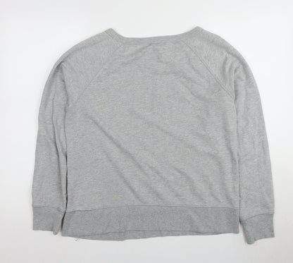 GAP Grey Women's Medium Pullover Sweatshirt
