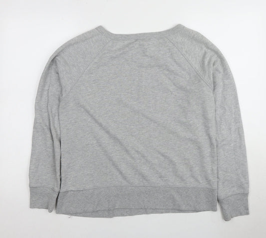 GAP Grey Women's Medium Pullover Sweatshirt