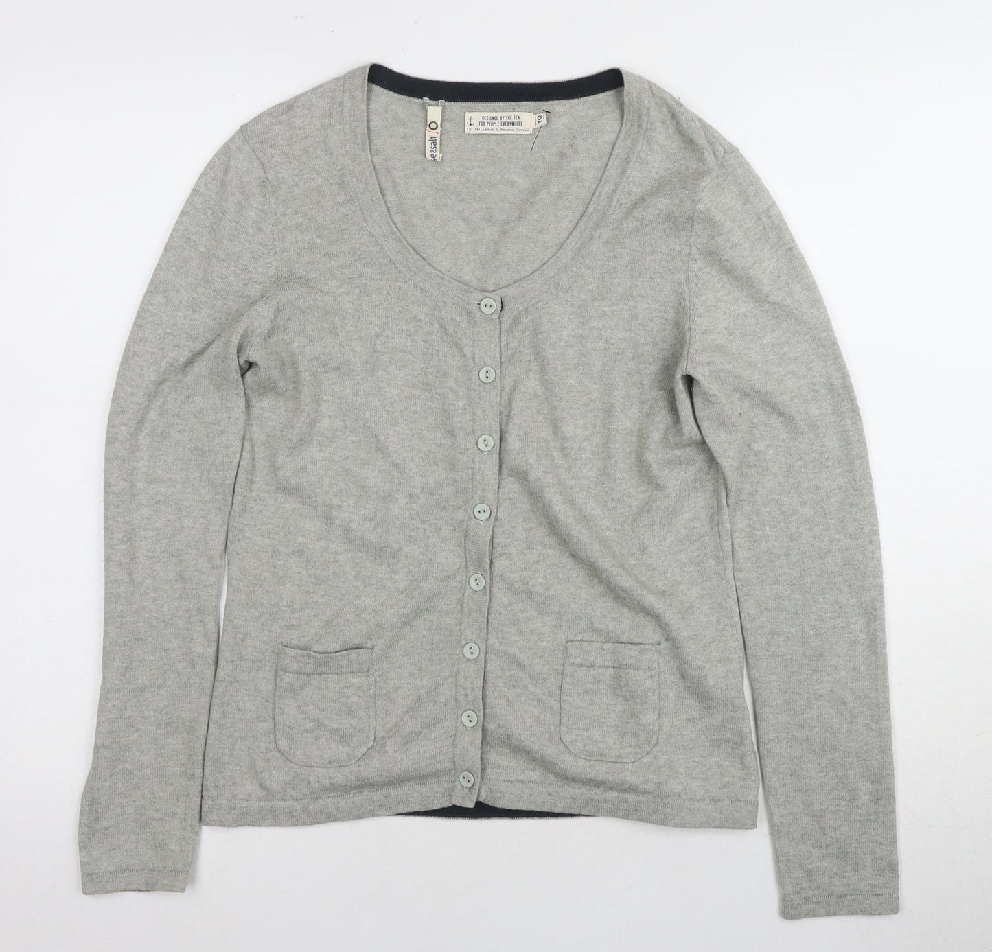 Sophie Chadwick Women's Grey Cardigan Size 10