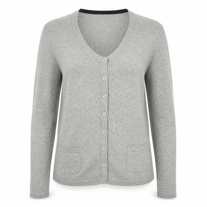Sophie Chadwick Women's Grey Cardigan Size 10