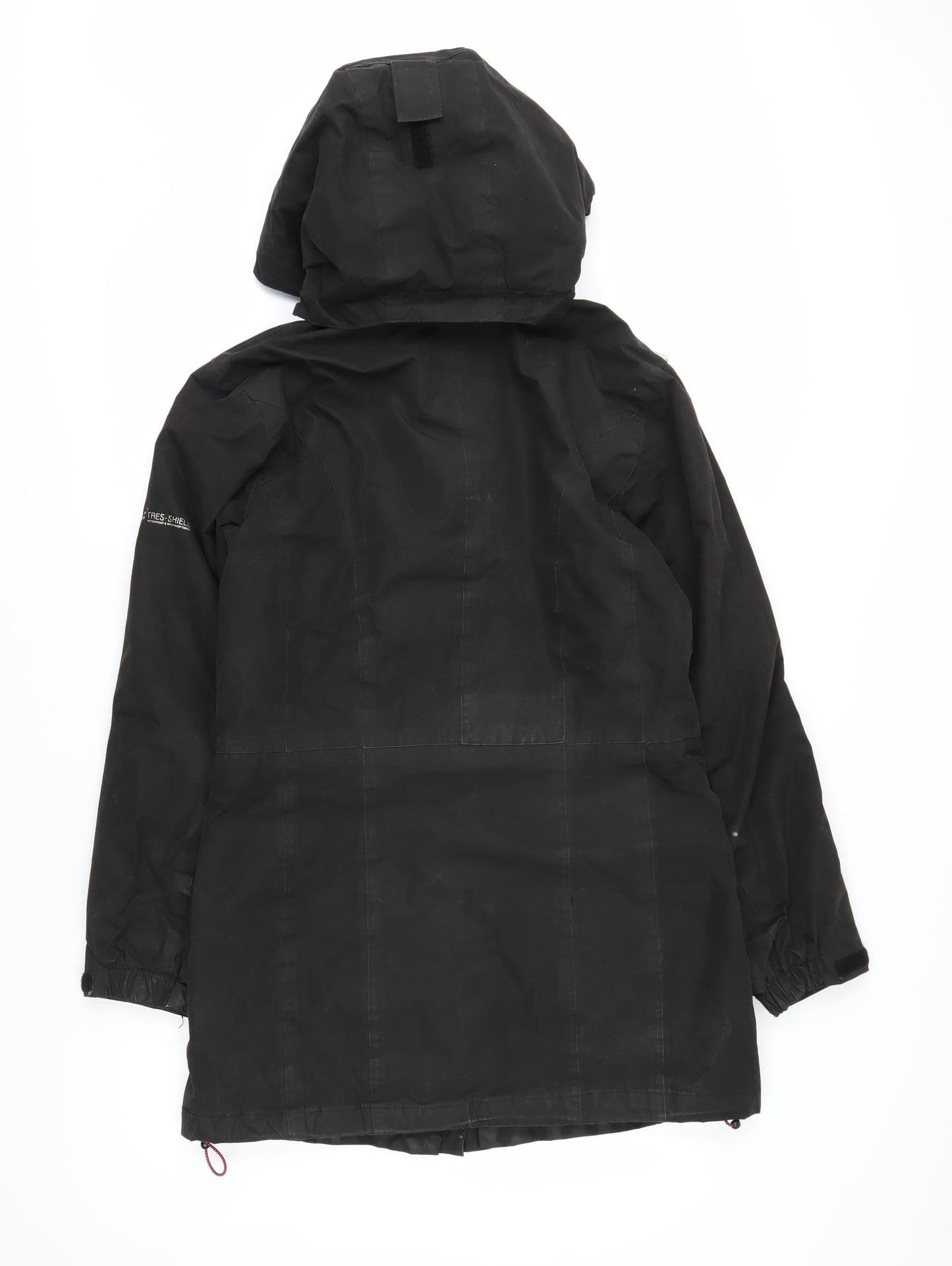 Mens UK Size S Trespass Black Parka Coat