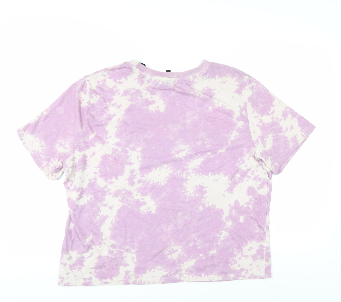 Unisex Adults UK Size L H&M Purple  T-Shirt