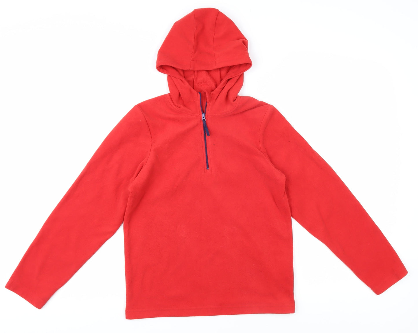 Mountain Warehouse Boys Red Fleece Hoodie 8 Years