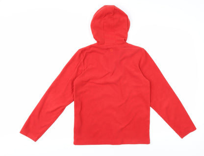 Mountain Warehouse Boys Red Fleece Hoodie 8 Years