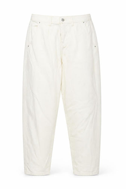 Womens UK Size 6 Urban Bliss Regular Fit Chino Ivory Trousers