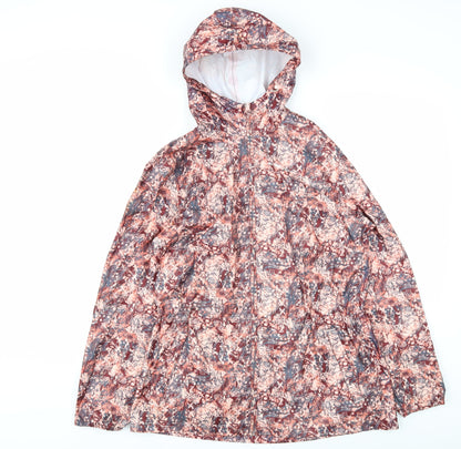 Decathlon Women's Multicoloured Rain Coat L