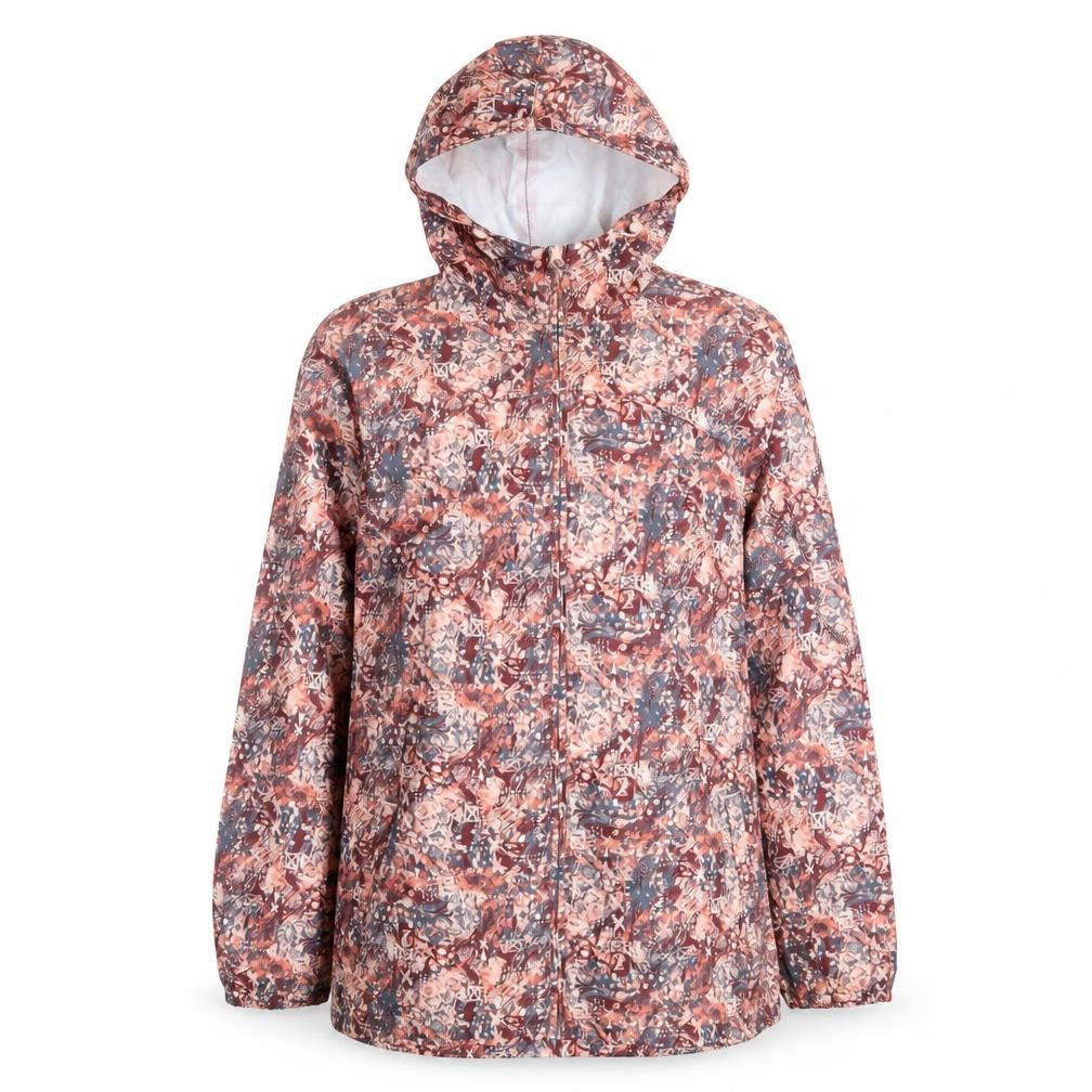 Decathlon Women's Multicoloured Rain Coat L