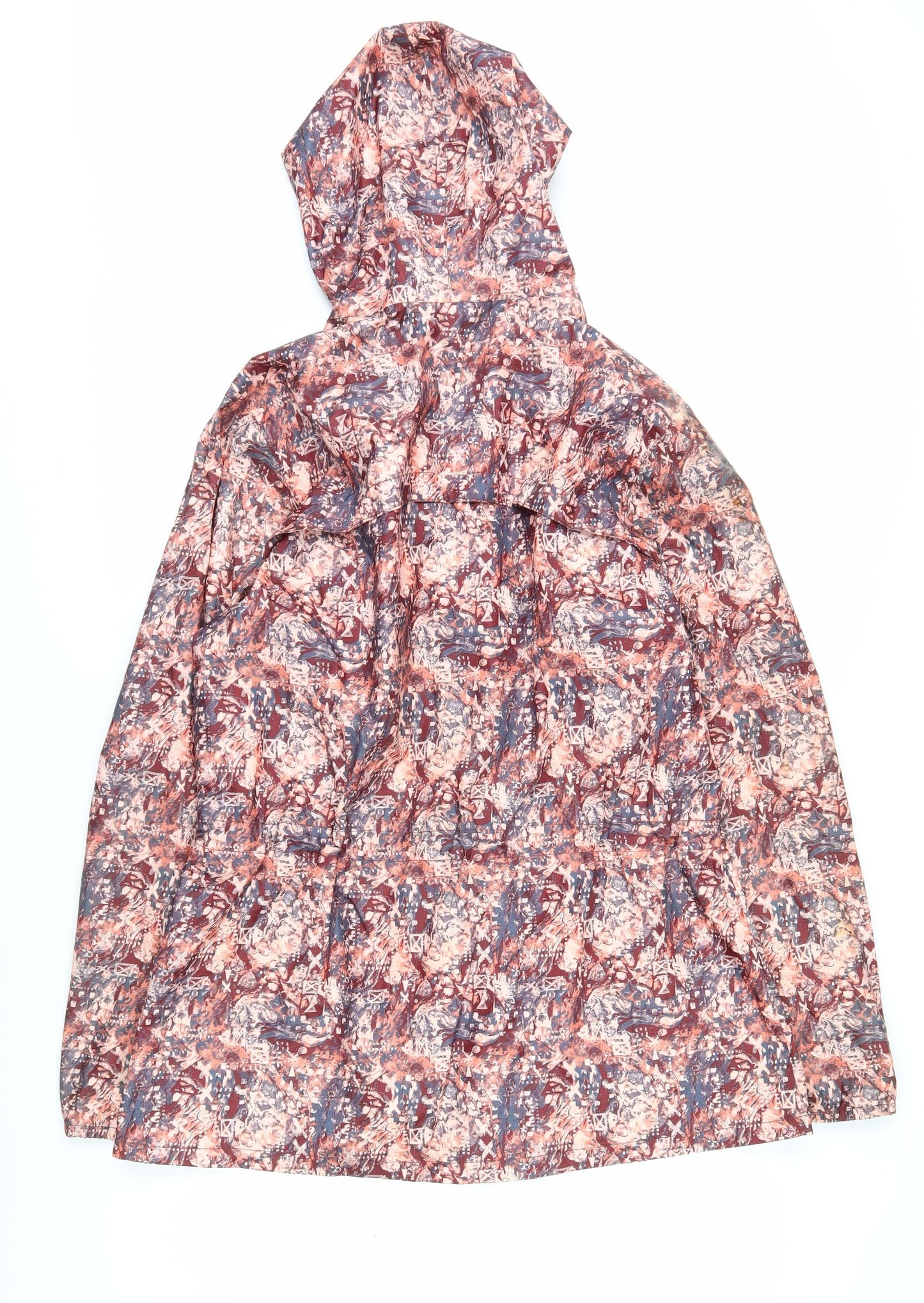 Decathlon Women's Multicoloured Rain Coat L