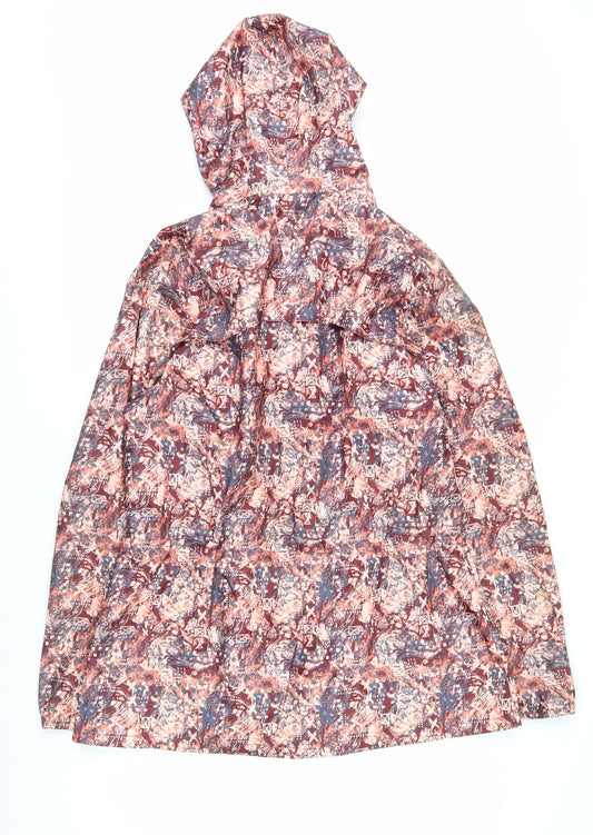 Decathlon Women's Multicoloured Rain Coat L