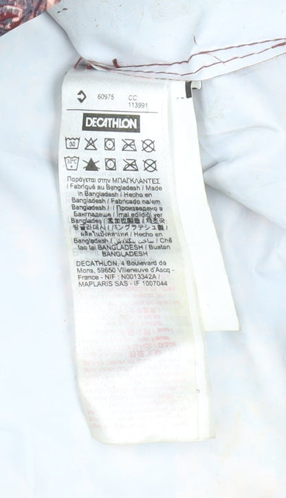 Decathlon Women's Multicoloured Rain Coat L