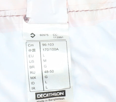 Decathlon Women's Multicoloured Rain Coat L