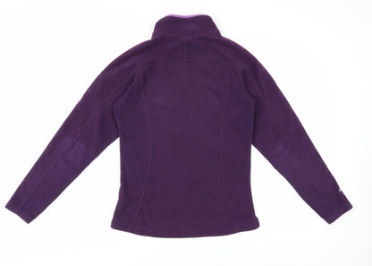 Karrimor Girls Purple Fleece Pullover Sweatshirt 13 Years