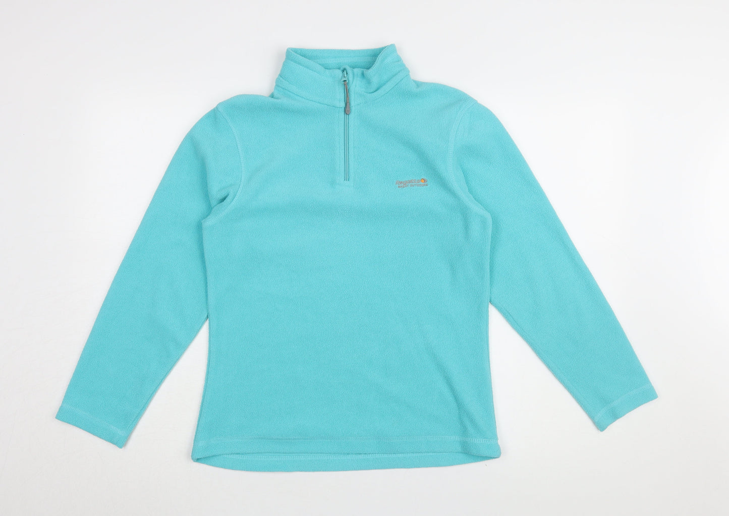 Regatta Women's Blue Fleece Pullover Sweatshirt Size 8