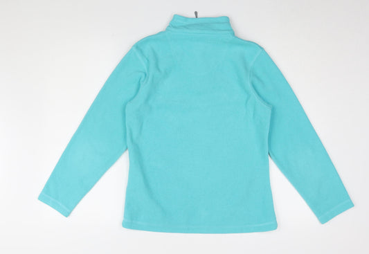 Regatta Women's Blue Fleece Pullover Sweatshirt Size 8