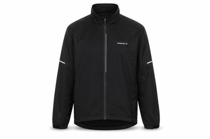 Mens UK Size M Pinnacle Black Windbreaker Coat