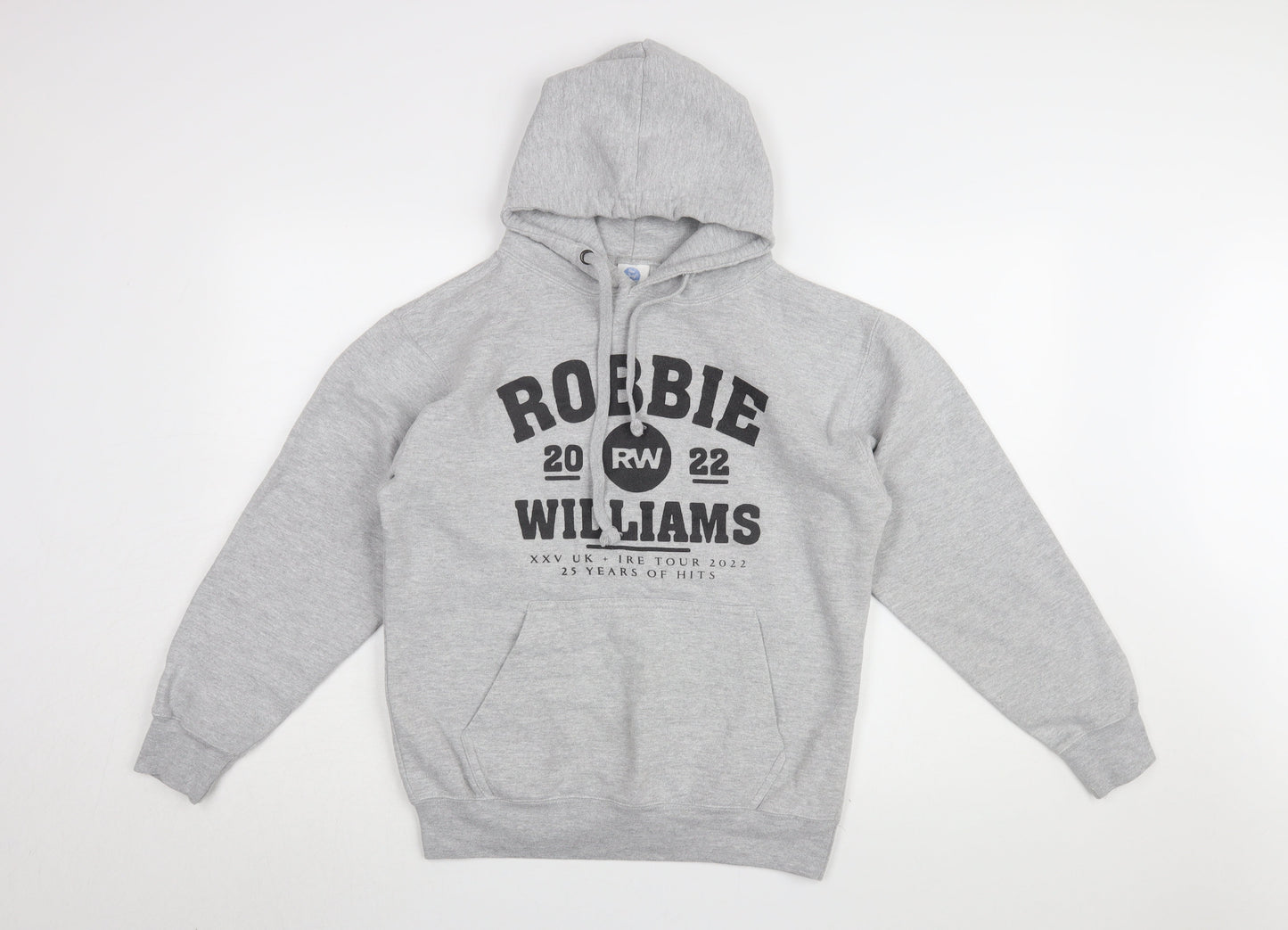 New Spirit Women Grey Medium Pullover Hoodie
