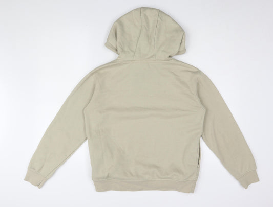 Womens UK Size 2XS Disney Beige Pullover Hoodie