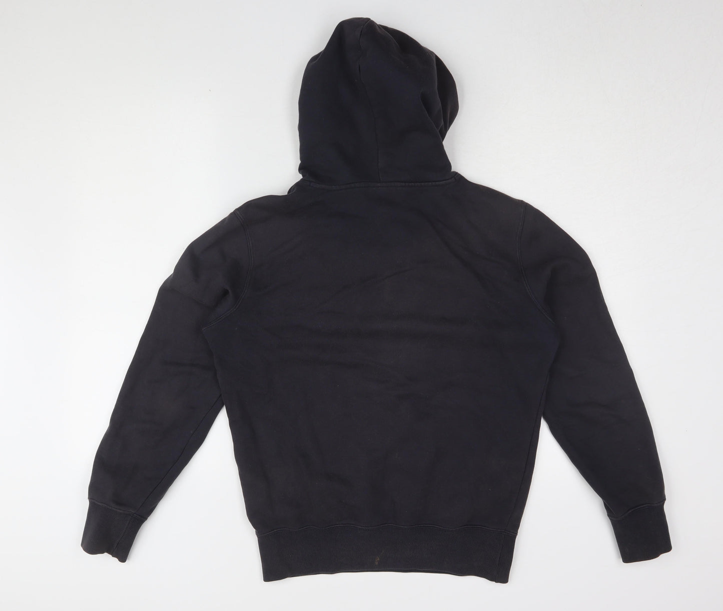 Mens UK Size S Champion Black Pullover Hoodie