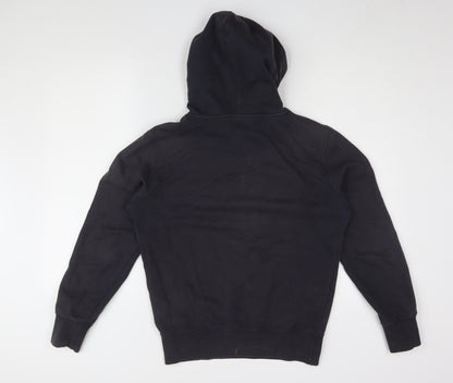 Mens UK Size S Champion Black Pullover Hoodie
