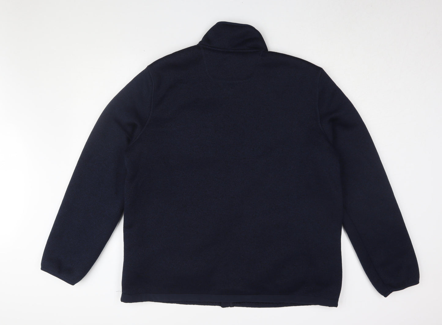 Mens UK Size XL Marks and Spencer Blue Bomber Jacket