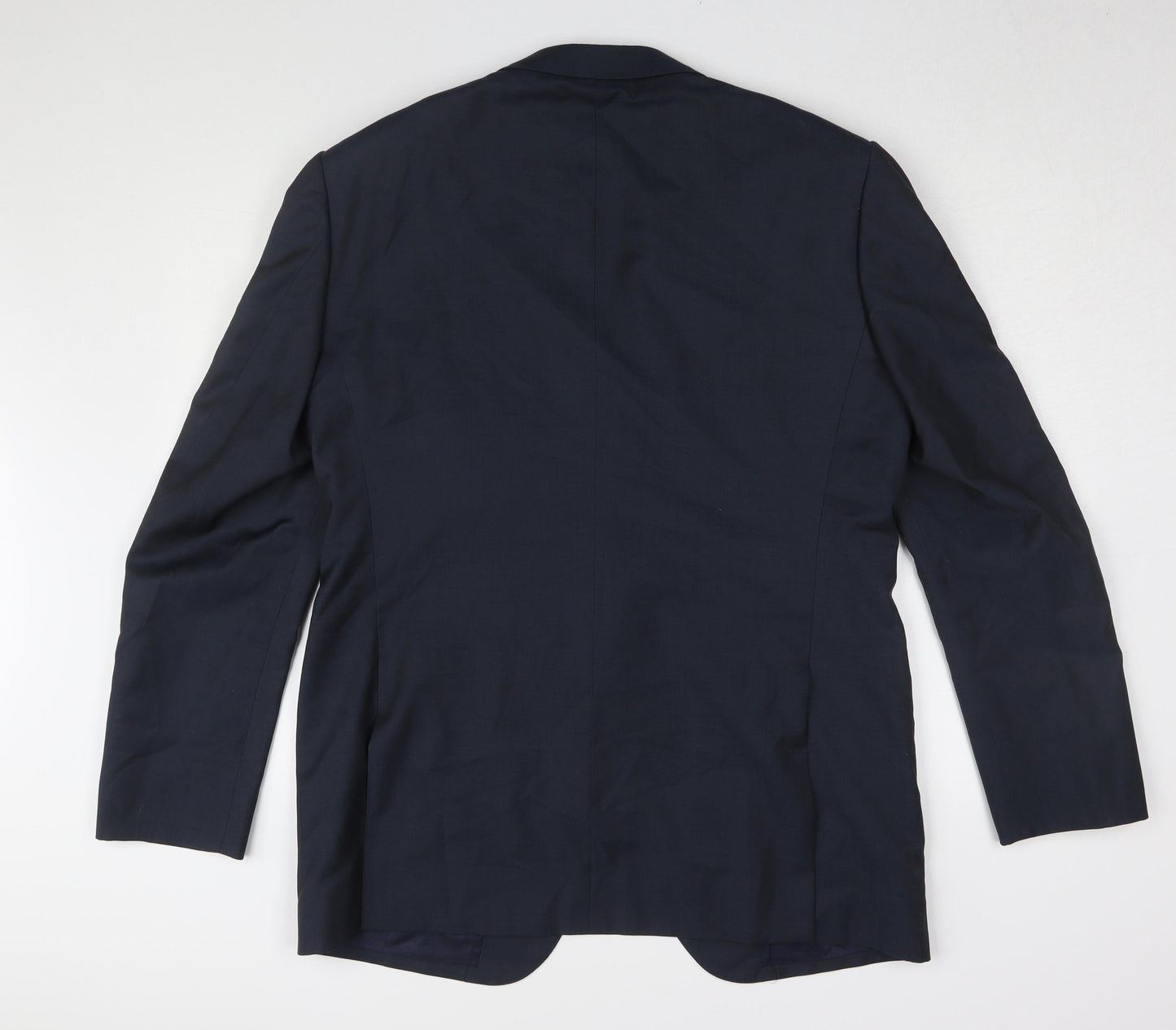 Mens UK Size 42 Marks and Spencer Regular Blue Suit Jacket