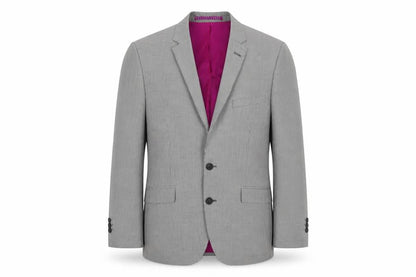 Mens UK Size 40 Marks and Spencer Regular Grey Suit Jacket
