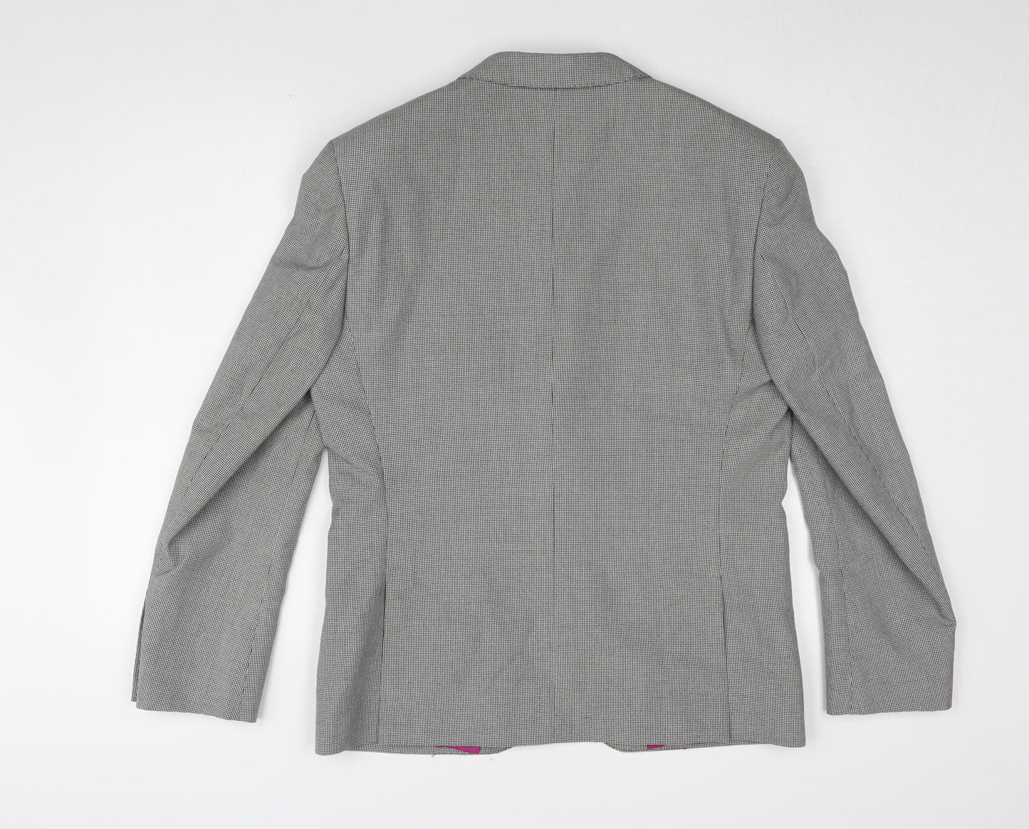 Mens UK Size 40 Marks and Spencer Regular Grey Suit Jacket