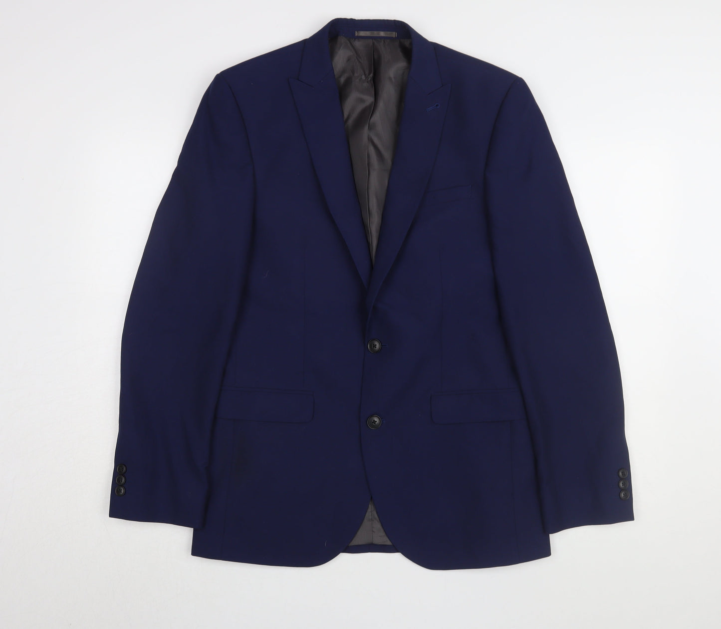 Mens UK Size 38 NEXT Regular Blue Suit Jacket