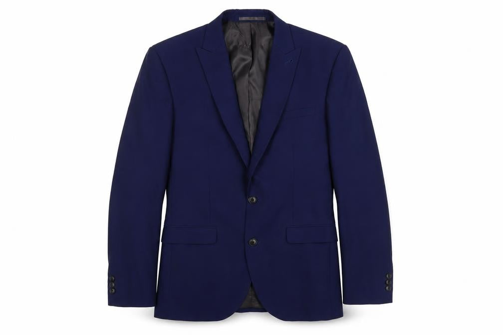 Mens UK Size 38 NEXT Regular Blue Suit Jacket
