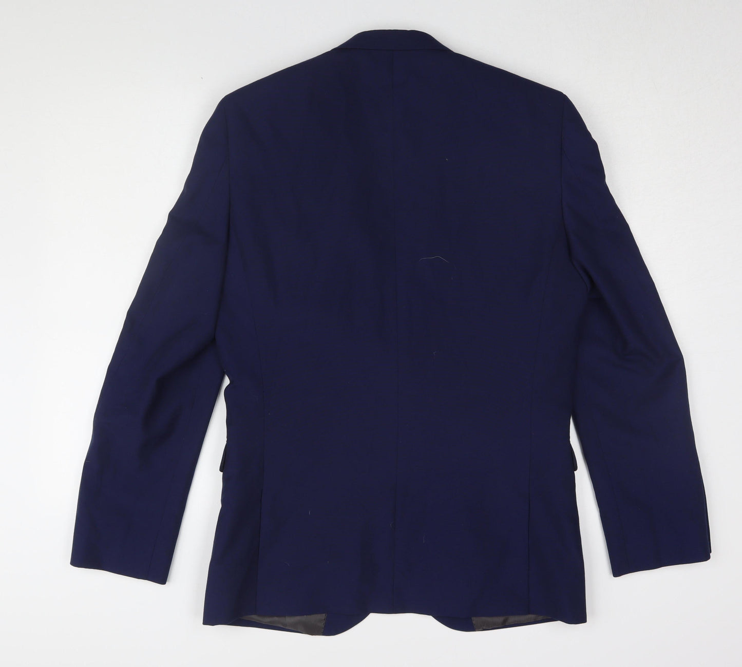 Mens UK Size 38 NEXT Regular Blue Suit Jacket