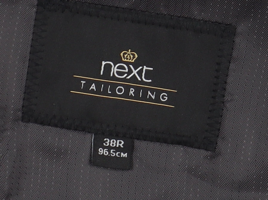 Mens UK Size 38 NEXT Regular Blue Suit Jacket