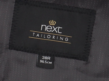 Mens UK Size 38 NEXT Regular Blue Suit Jacket
