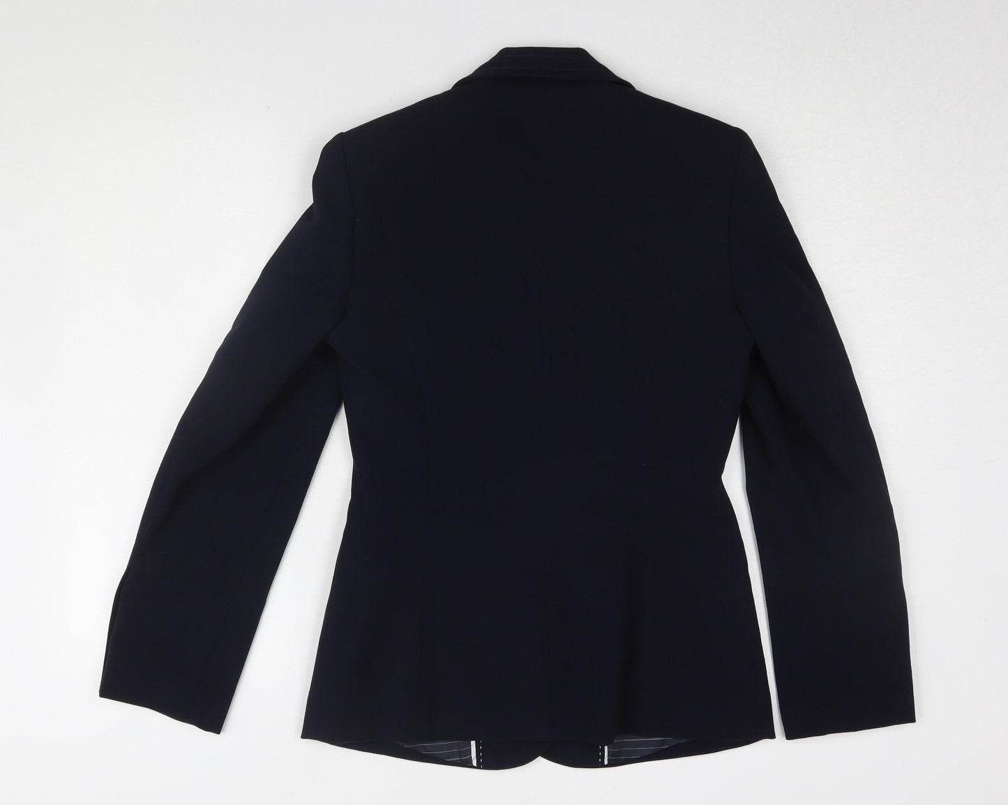 Marks & Spencer Women's Black Regular Blazer Size 10