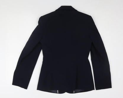 Marks & Spencer Women's Black Regular Blazer Size 10