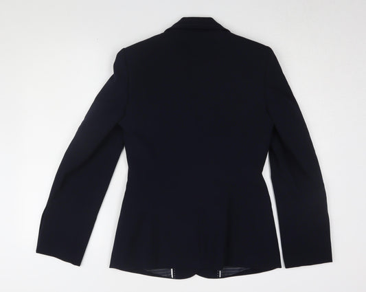 Marks & Spencer Women's Black Regular Blazer Size 10