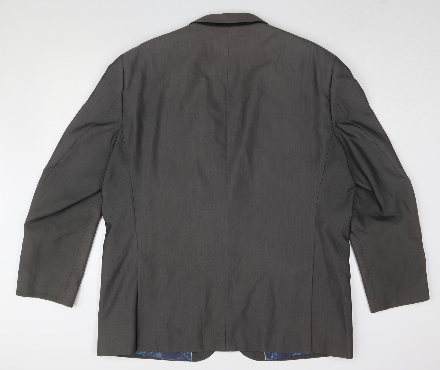 Mens UK Size 48 Jacamo Regular Grey Suit Jacket