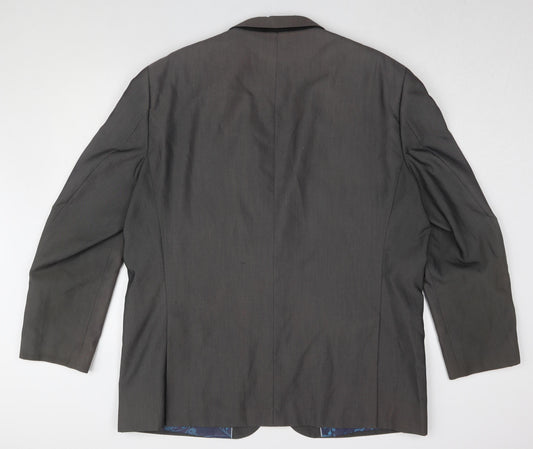 Mens UK Size 48 Jacamo Regular Grey Suit Jacket