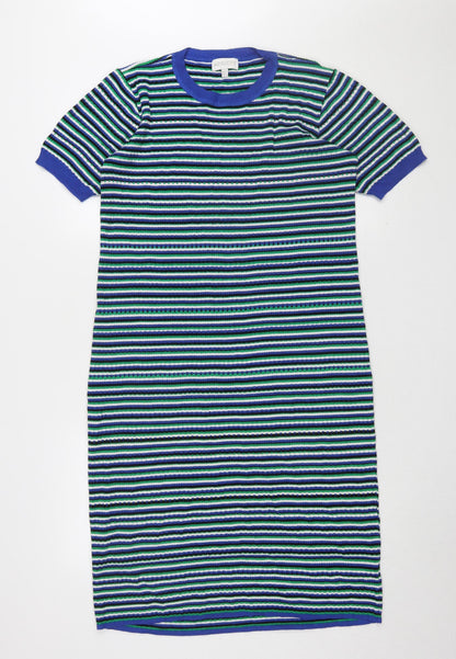 Apricot Women's Multicoloured T-Shirt Dress Size 14