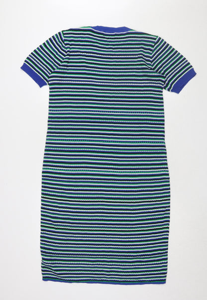 Apricot Women's Multicoloured T-Shirt Dress Size 14