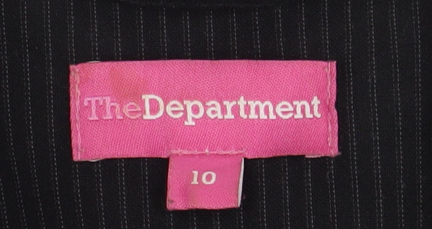 The Department Black Women’s Suit Jacket, Size 10