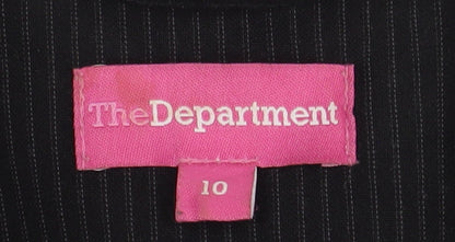 The Department Black Women’s Suit Jacket, Size 10