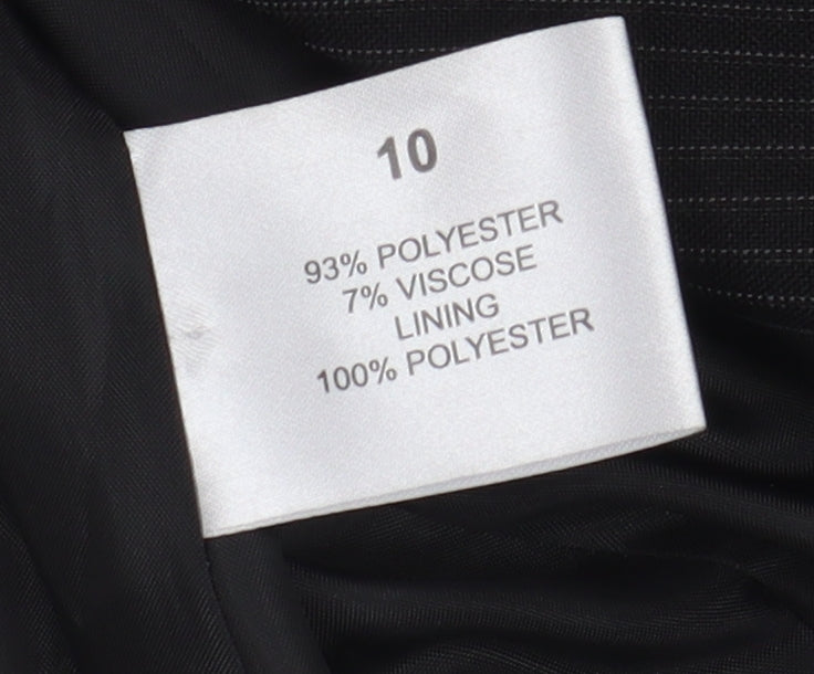 The Department Black Women’s Suit Jacket, Size 10