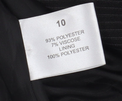 The Department Black Women’s Suit Jacket, Size 10
