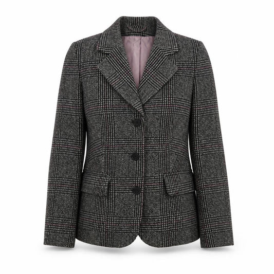 Womens UK Size 14 AMARANTO Regular Grey Blazer