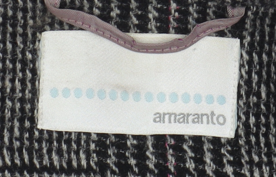 Womens UK Size 14 AMARANTO Regular Grey Blazer