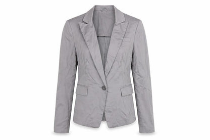 Womens UK Size 10 New Look Regular Grey Blazer