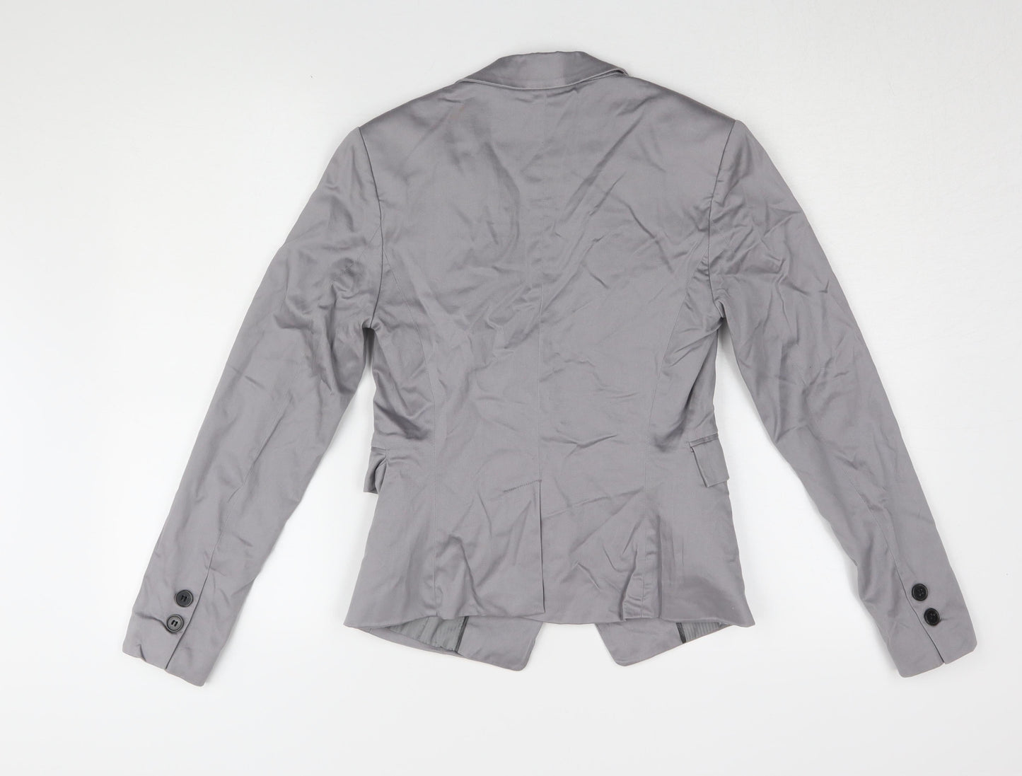 New Look Grey Women's Blazer Size 10 Classic