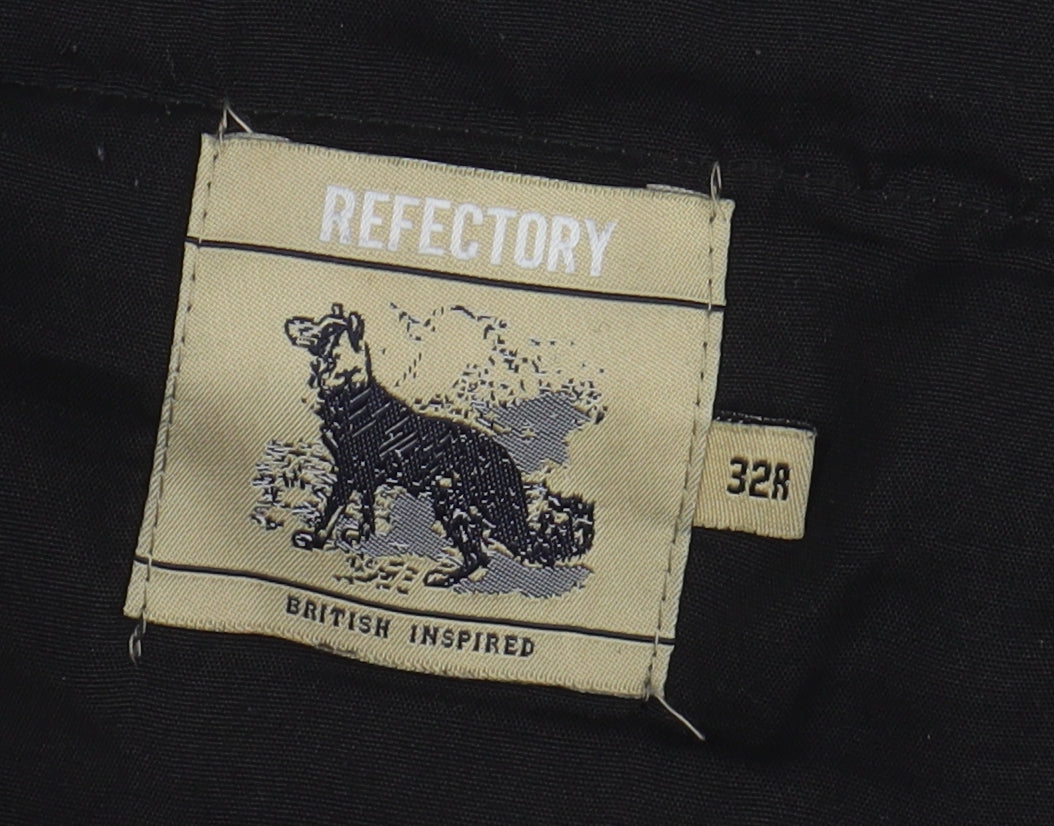 Refectory Men's Brown Dress Pants Size 32 Straight Leg