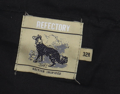 Refectory Men's Brown Dress Pants Size 32 Straight Leg