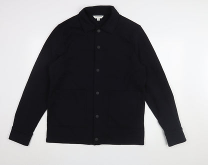 Autograph Men's Black Jacket M with Button Closure